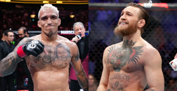 Conor McGregor effrayé par Charles Oliveira lors de l'UFC ?