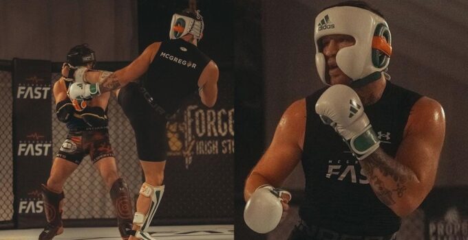 Conor McGregor, inarrêtable en sparring avant son retour UFC