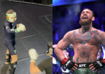 Conor McGregor malmène un partenaire d'entraînement à l'UFC