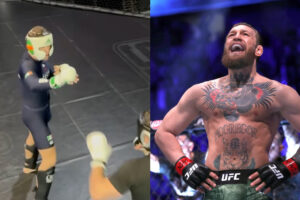 Conor McGregor malmène un partenaire d'entraînement à l'UFC