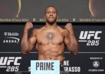 Cyril Gane risque gros contre Tom Aspinall à l'UFC