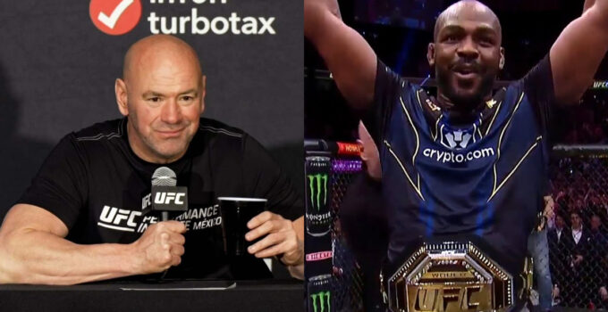 Dana White de l'UFC : Jon Jones, le GOAT probable