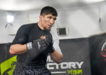 Discussions de Baissangour "Baki" Chamsoudinov avec l'UFC