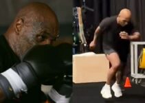 Entraînement de boxe chaud avec Mike Tyson, 57 ans