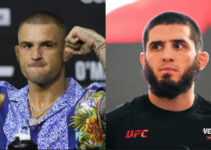 Islam Makhachev domine Dustin Poirier UFC