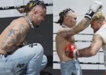 Jake Paul entraîne Lil Pump en boxe, tournage malheureux