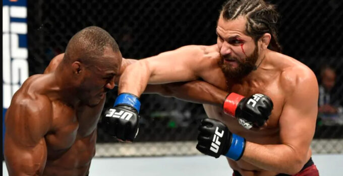 Jorge Masvidal touche une somme folle à l'UFC vs Kamaru