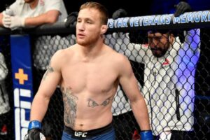 Justin Gaethje demande faveur exceptionnelle pour UFC 300