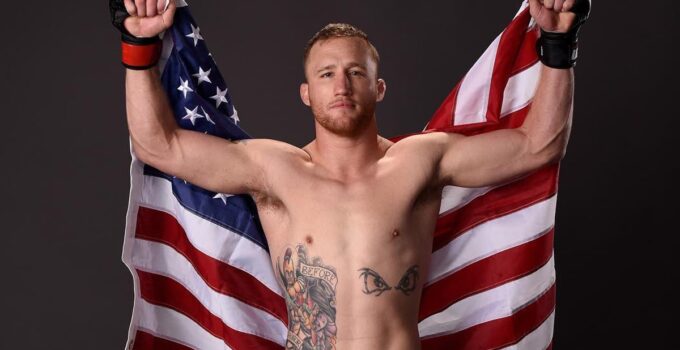 Justin Gaethje promet de revenir après sa défaite par KO