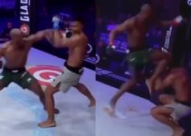 KO explosif d'un Français chez ARES : performance MMA impressionnante