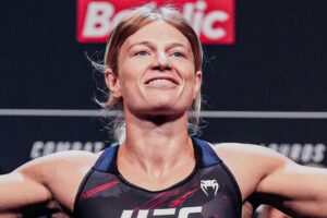 Manon Fiorot en lice pour la ceinture à l'UFC Paris