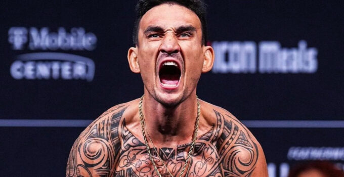 Max Holloway grimpe dans le top 10 inter catégories de l'UFC