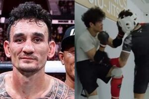 Max Holloway met KO son partenaire de sparring en MMA