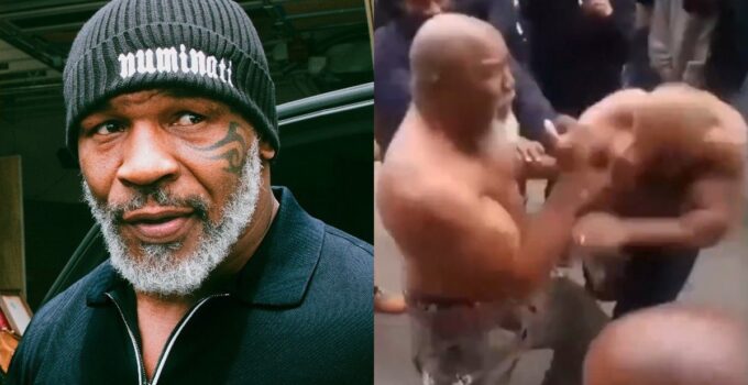Mike Tyson retrouve son ex rival dans un combat de boxe