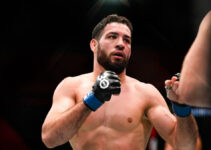 Nassourdine Imavov affronte un top 5 de l'UFC dans son