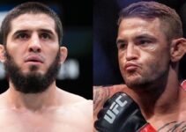 Officialisation du combat Islam Makhachev vs Dustin Poirier à l'UFC