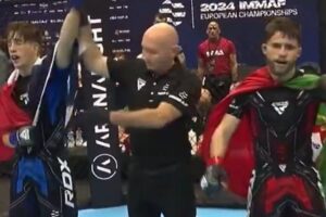 Paul Dena impressionne dès le début aux championnats d’Europe IMMAF