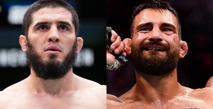 Pronostic Benoît Saint Denis UFC : Makhachev vs. Poirier