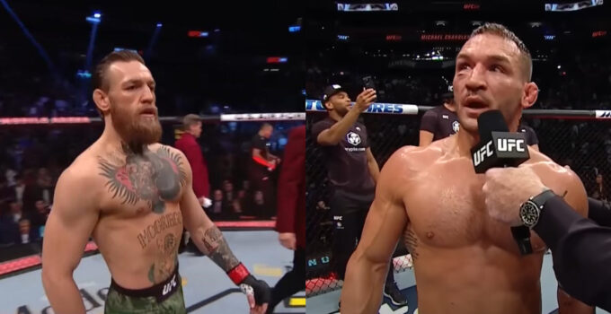 Pronostic combat : Michael Chandler vs Conor McGregor UFC