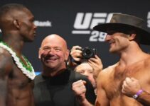 Révélation d'Israel Adesanya sur son choc avec Strickland à l'UFC