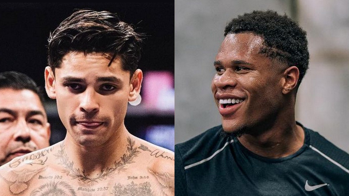 Ryan Garcia Verse Une Somme Astronomique à Devin Haney Dans Un Combat ...