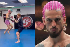 Sean O'Malley UFC : entraînement surprenant Dvalishvili 55 caractères