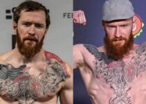 Sosie de Conor McGregor sur la carte d'ARES 20 MMA