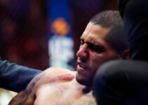 UFC 300 : Les images de la blessure d'Alex Pereira
