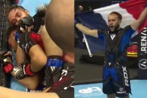 Ugo Vidal progresse vers demi finales européennes IMMAF