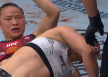 Zhang Weili conserve sa ceinture à l'UFC 300 malgré la