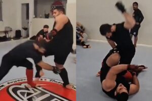 Abdoul Abdouraguimov domine un colosse au MMA !