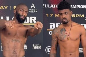 Bellator : Pesée résultats Doumbé vs. Willis MMA