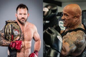 Bellator champion joins Dwayne Johnson in upcoming film