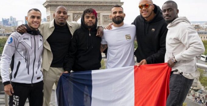 Billets UFC Paris 3 : date d'ouverture de la billeterie,