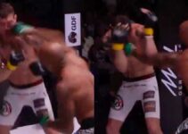 Brésilien en MMA assène KO brutal à son adversaire !
