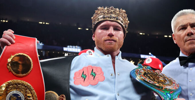 Canelo Alvarez gagne gros contre Munguia