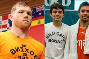 Canelo Alvarez soutient le fils de Manny Pacquiao dans la