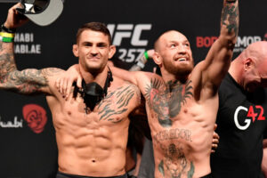 Conor McGregor prédit le combat Makhachev vs Poirier à l'UFC