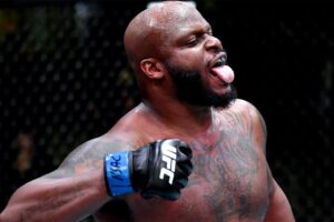 Derrick Lewis bat record prestigieux à l'UFC