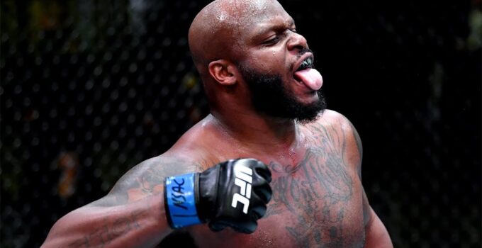 Derrick Lewis bat record prestigieux à l'UFC