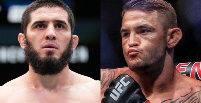 Dustin Poirier avertissement à Islam Makhachev à l'UFC 302