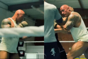 Entraînement MMA de Dwayne Johnson : premières images