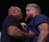 Face à face Mike Tyson vs Jake Paul: premier combat