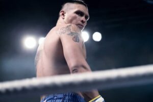 Hommage d'Oleksandr Usyk à son père disparu