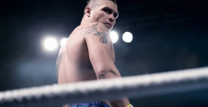 Hommage d'Oleksandr Usyk à son père disparu