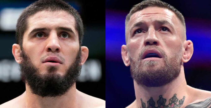 Islam Makhachev prêt à affronter Conor McGregor à l'UFC