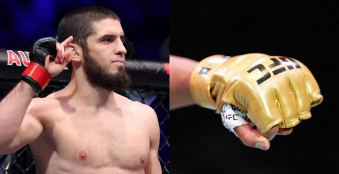 Islam Makhachev sceptique sur nouveaux gants UFC