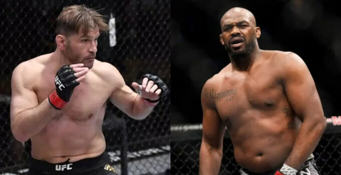 Jon Jones vs Stipe Miocic à l'UFC : date confirmée