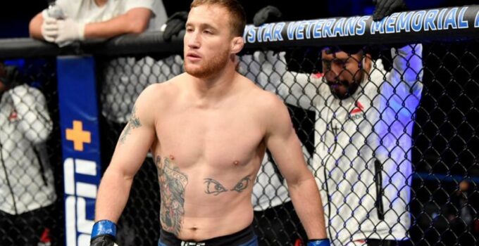 Justin Gaethje évalue les stars du MMA UFC