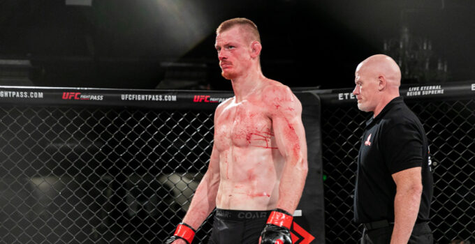 Kevin Jousset UFC combat annulé dernière minute